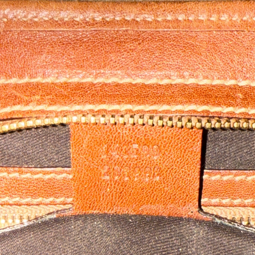 Gucci Tan and Brown Shoulder Bag | Vintage Gucci Bags - Picture 8 of 11